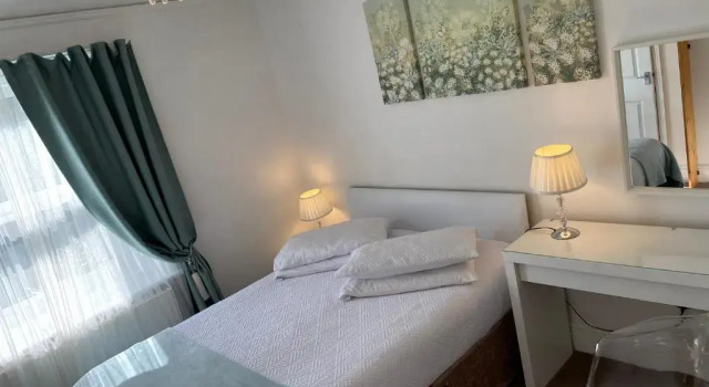 Standard- dobbelt værelse A & B Guest House