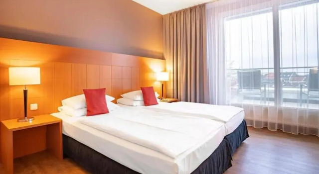 Одноместный номер Comfort PLAZA Premium Köln