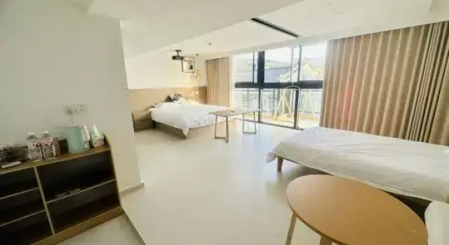 Люкс Xianju Qingke Hotel (Heshanju Visitor Center Branch)