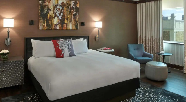 Двухместный номер Accessible with Grab Bar Tub Superior Sofitel Philadelphia at Rittenhouse Square
