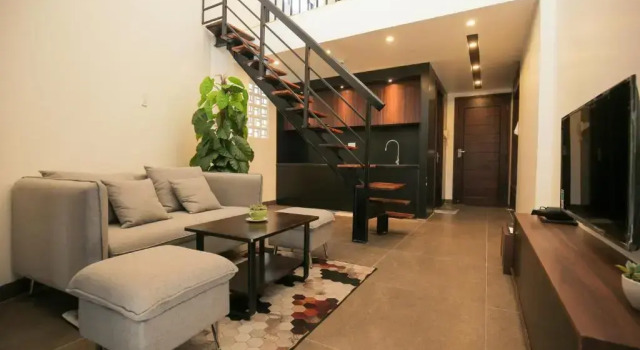Студия Fati Boutique Hotel & Apartment