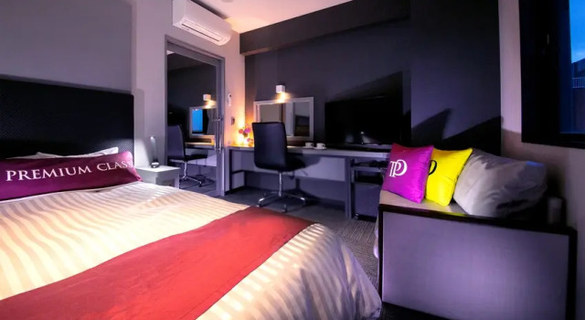Номер Premier Miyakonojo Green Hotel