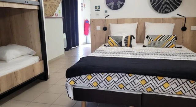 Семейный номер Standard Hostel Les Terrasses du Roc
