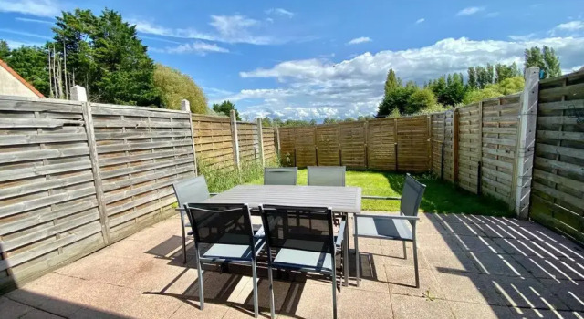 Коттедж Maison pour 4 personnes avec terrasse