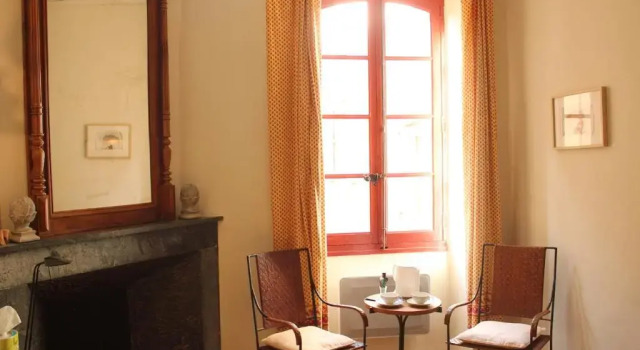 Двухместный семейный номер Standard Chambres dHôtes Le Mimosa