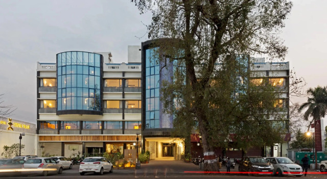Двухместный люкс Hotel Crystal Palace