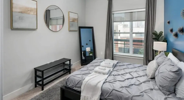 Апартаменты Luxury Serviced Apartment in Uptown CLT