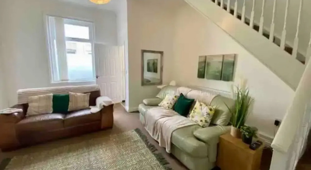 Sunderland 2 bed Easy Access to Whole City, Rezervasyon Tatil Evi Merseyside villalar, Villa