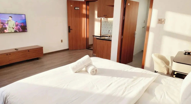 Min Sweet Home-Direct View of fireworks, Reserva ahora Apartamento Hoteles en Da Nang con aparcamiento, Aparcamiento