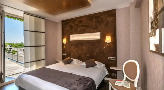 Двухместный номер Superior Logis Hôtel Restaurant Gilles Moreau Laguiole