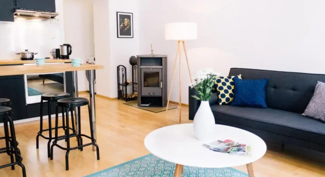 Апартаменты Bright, central and stylish city apartment