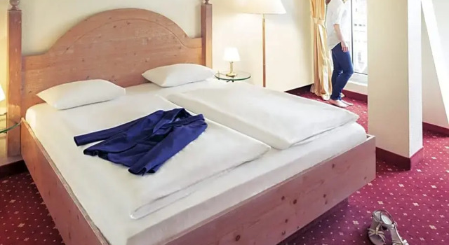 Camera Superior Mercure Hotel Berlin Mitte