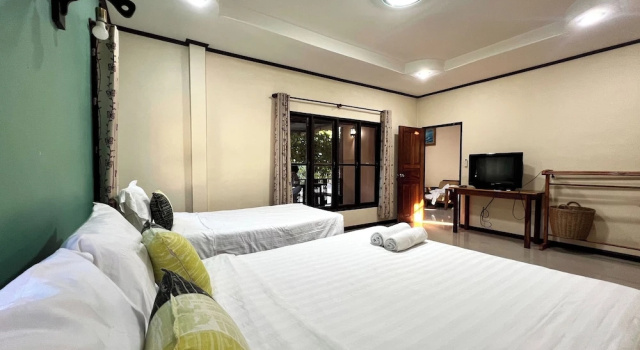 Двухместный семейный номер Standard Saithong Resort