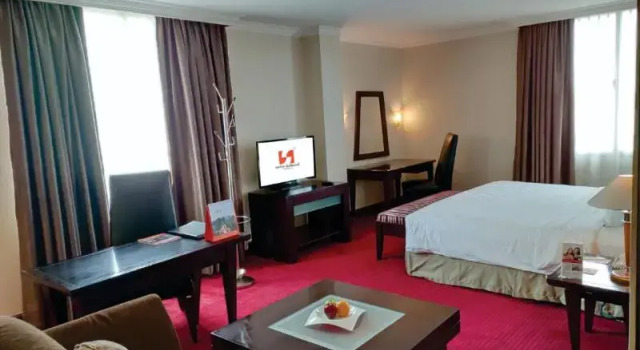 Номер Standard Swiss-Belhotel Tarakan