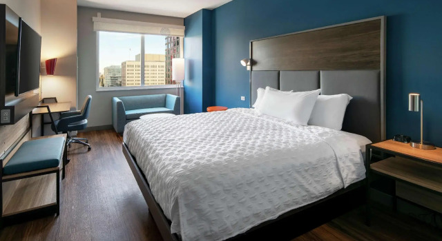 Двухместный номер Standard Tru By Hilton Denver Downtown Convention Center