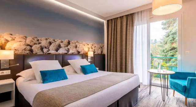 Двухместный номер Superior с балконом Mercure Castres LOccitan
