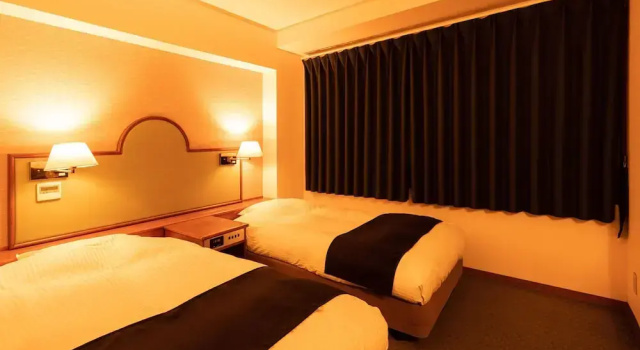 Двухместный номер Standard Ooedo Onsen Monogatari Premium Hotel Fugetsu
