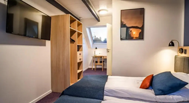Süper çift kişilik oda Hotel Allinge