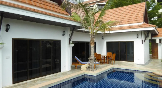 Вилла Deluxe с 3 комнатами VIP Chain Resort Pool Villa