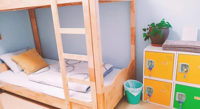 Кровать в общем номере (женский номер) Tongyeong Episode Guesthouse