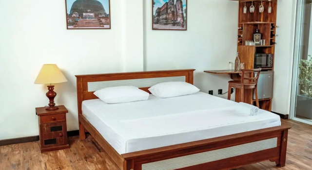 Двухместный номер Deluxe с видом на сад The Quale Villa