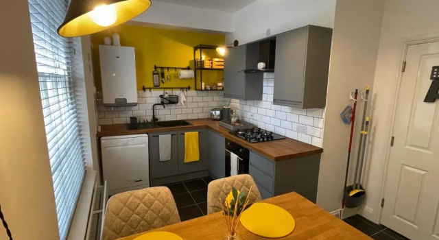 Апартаменты Beautiful Georgian Duplex