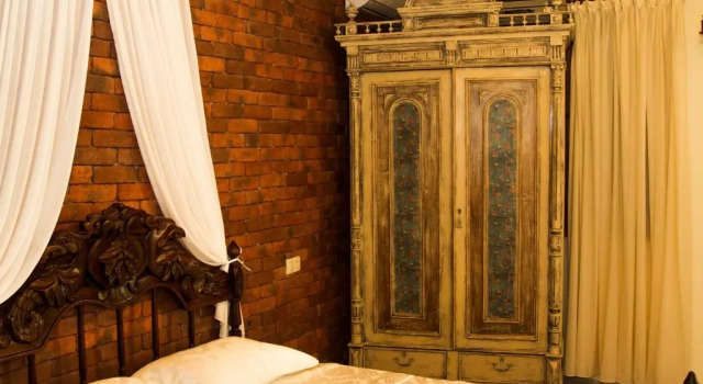 Номер Deluxe Vintage Art Rooms