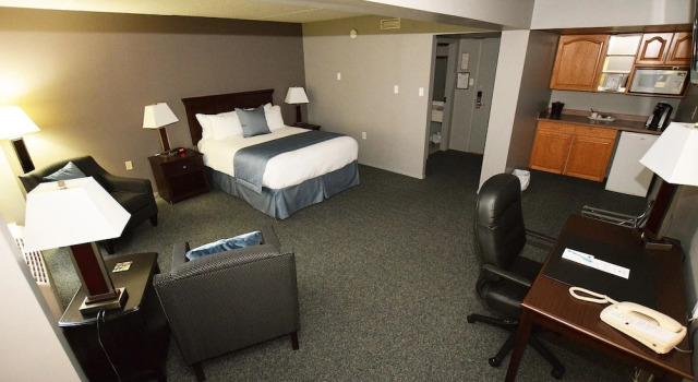 Двухместная студия Executive Lakeland Inn Hotel