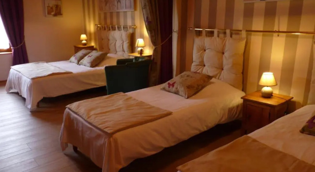 Семейный номер Standard Auberge du Blaisel