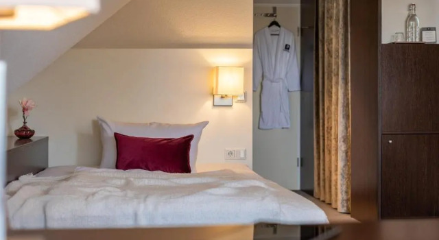 Одноместный номер Standard с балконом Ganter Hotel & Restaurant Mohren