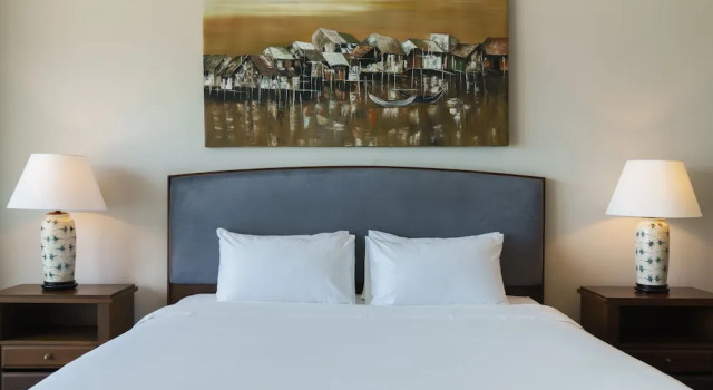 Номер Deluxe c 1 комнатой с частичным видом на океан Dan Oasis Beach Hotel and Apartment