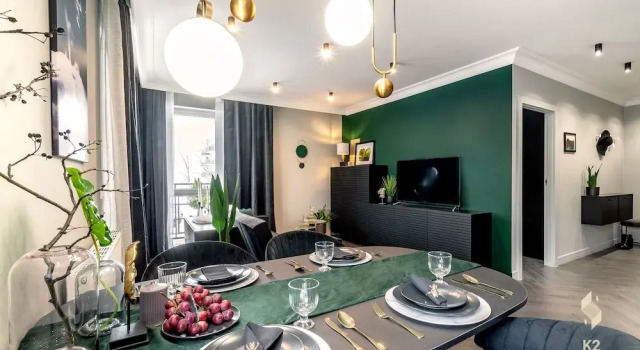 Апартаменты Apartamenty Flat White Obywatelska 49
