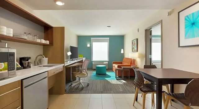 Studio Suite Accessible Home2 Suites By Hilton Portland Airport