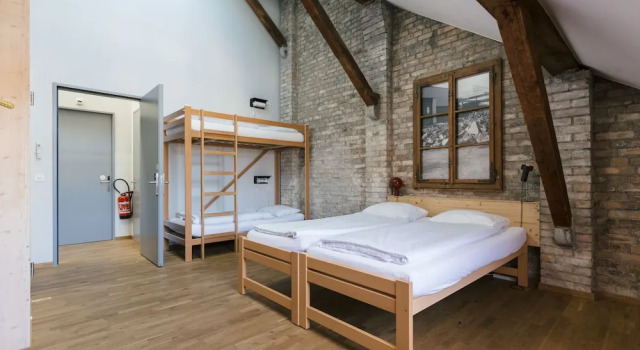Четырёхместный номер Standard Depot 195 - Hostel Winterthur