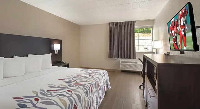 Номер Superior Red Roof Inn New Stanton
