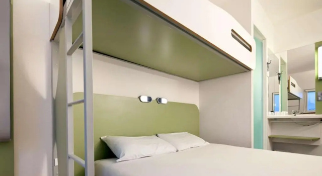 Трёхместный номер Standard Ibis Budget Portsmouth