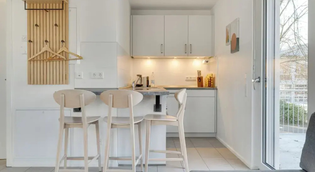 Студия Comfort Haus Biederstaedt & LivJana