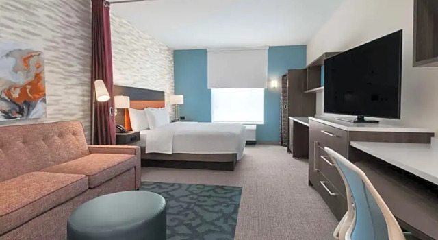 Люкс Home2 Suites by Hilton Orlando South Davenport