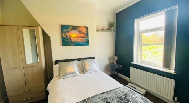Двухместный номер Standard с видом на город Townhouse @ 110 Etruria Vale Road Stoke