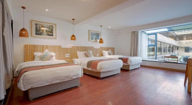 Номер Comfort Guilin Sky Palace Hotel