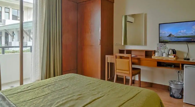 Номер Deluxe Mansion Garden Hotel