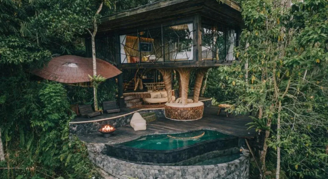 Hideout Eco Bamboo House Bali