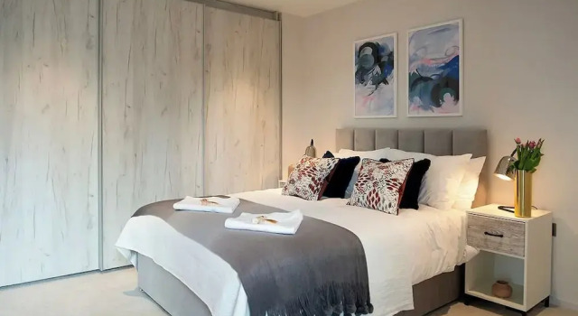 Апартаменты Luxury The Kings Cross flat by City Apartments UK