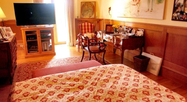 Вилла с 6 комнатами с балконом Villa Luxury Sacrofano Rm