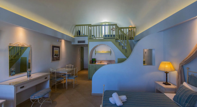 Номер Standard Anassa Deluxe Suites
