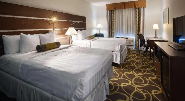 Одноместный номер Standard Best Western Plus College Station Inn & Suites