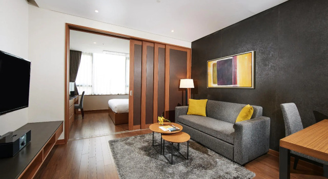 Двухместный номер Premier Fraser Place Namdaemun Seoul