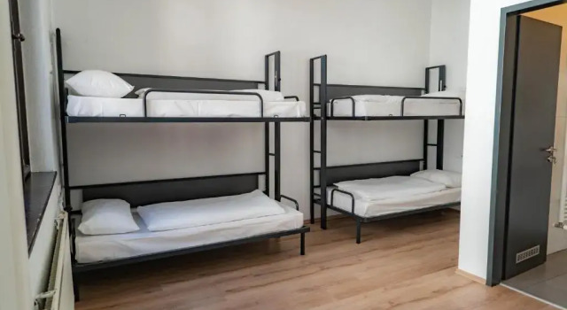 Кровать в общем номере (женский номер) Equity Point Budapest