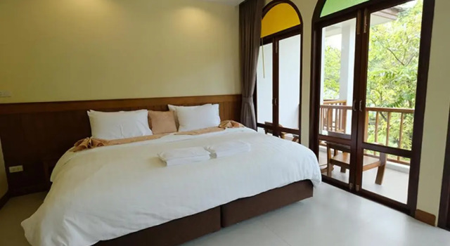 Двухместный номер Deluxe с видом на сад Baan Imm Sook Resort