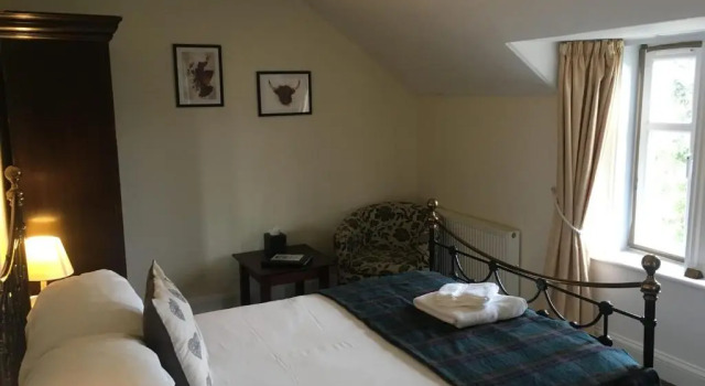Номер Deluxe Loch Shiel Hotel